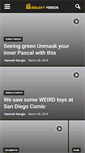 Mobile Screenshot of brainyvideos.com